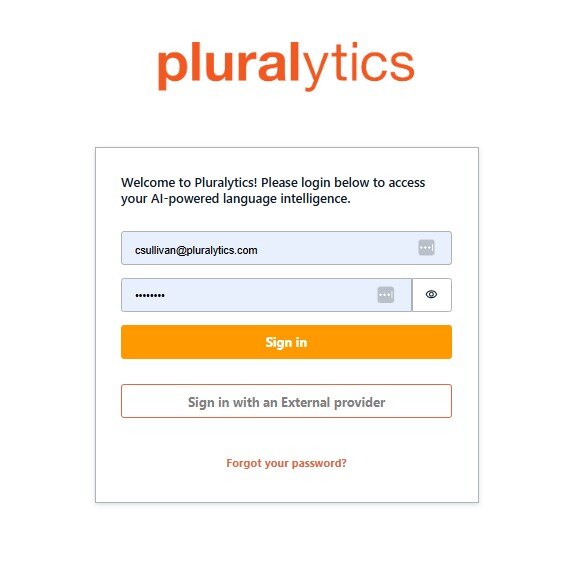 platform login